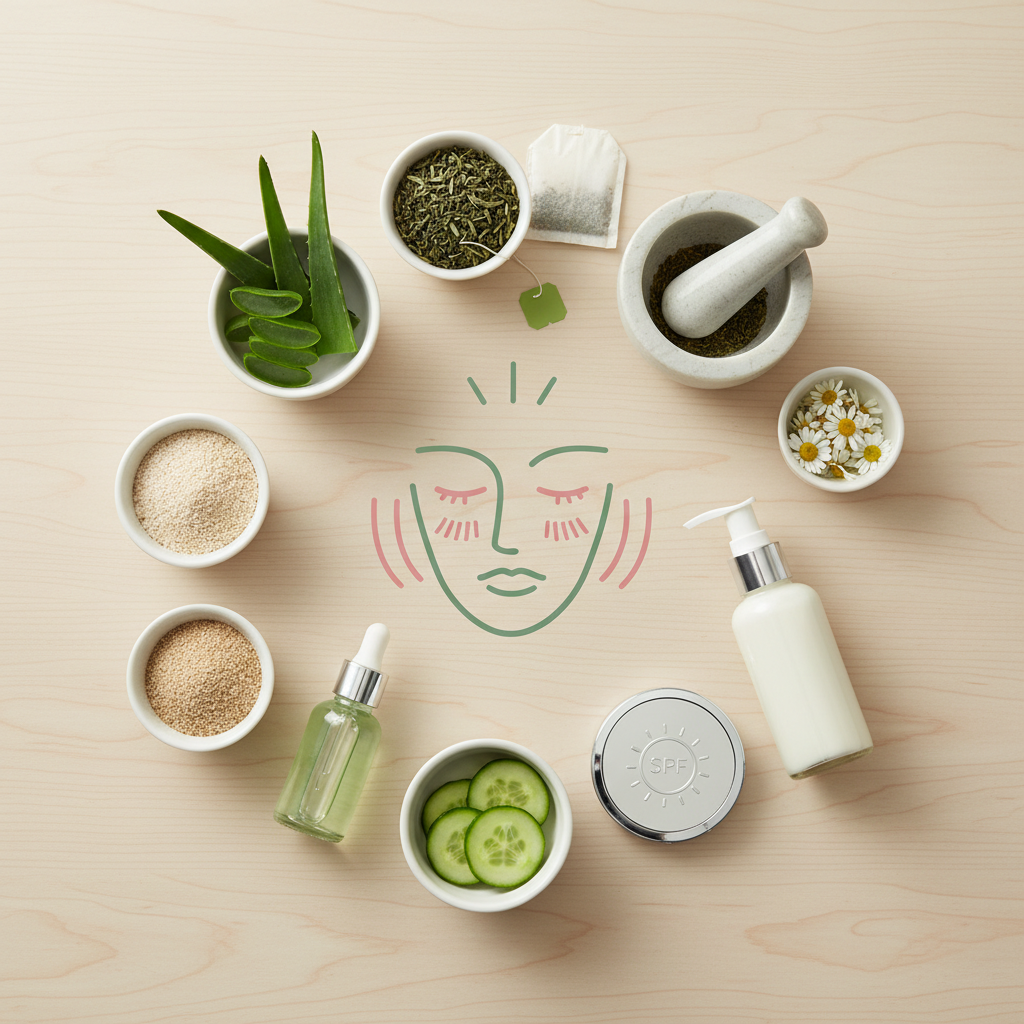 Veido paraudimas: kaip jį įveikti natūraliais būdais?