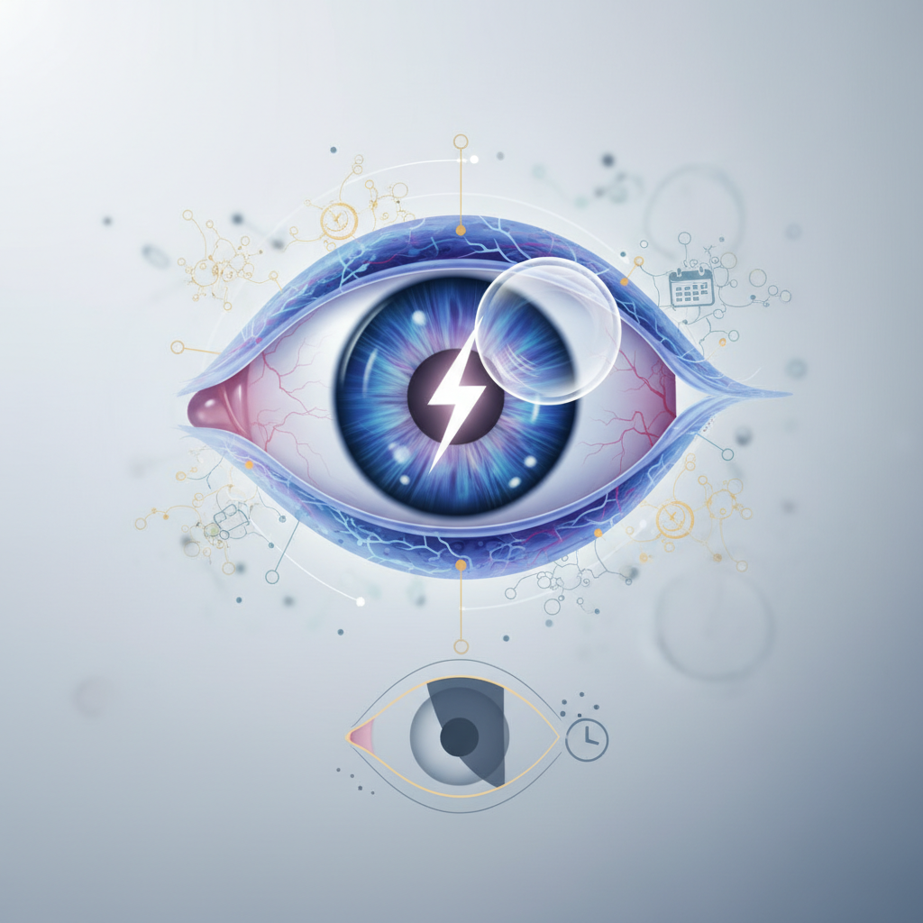 Žaibuoja akyse? Gydytojas įvardijo, kada tai pavojinga