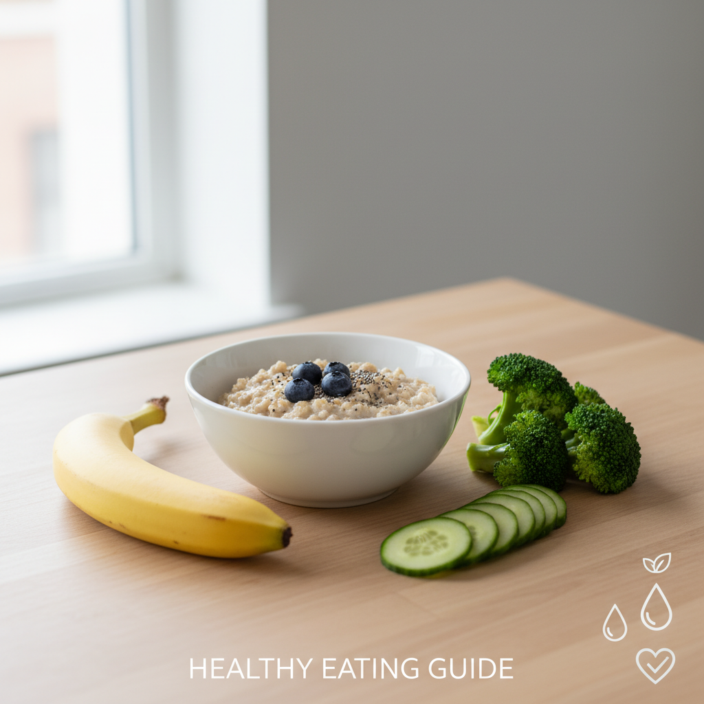 Ką valgyti, kai kyla rūgštys: maisto produktai, kurie padės