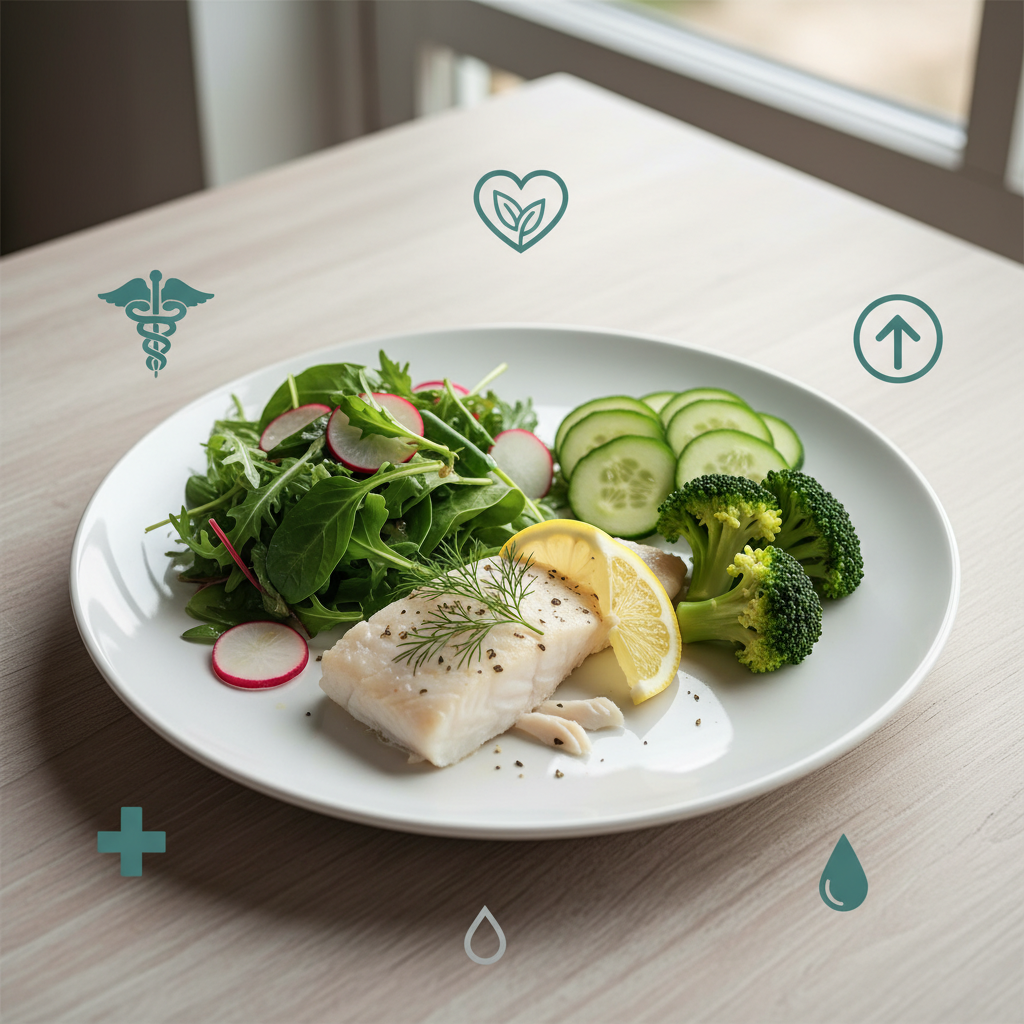 Ką valgyti vakarienei, kad svoris kristų: mitybos patarimai