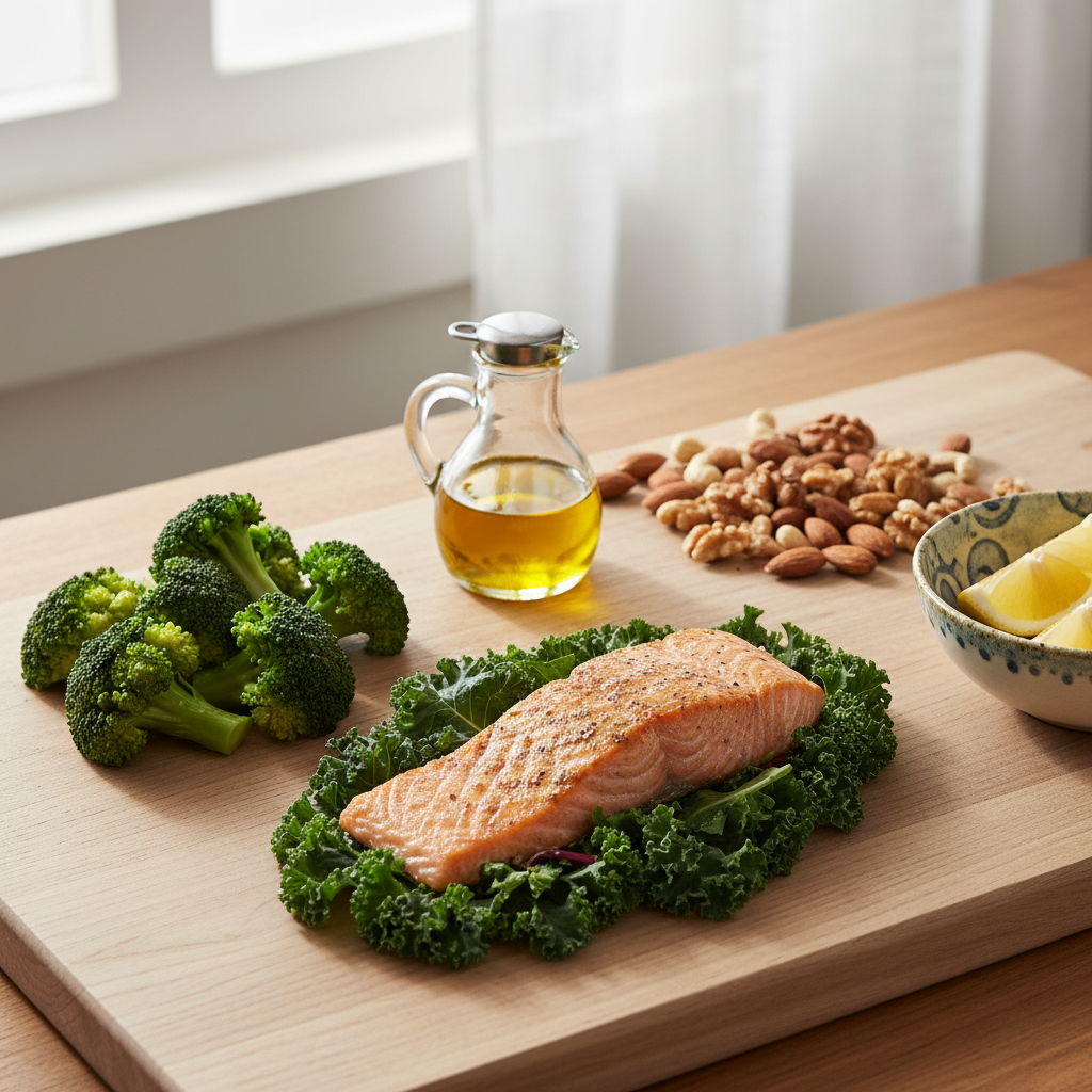 Kepenų suriebėjimas: mitybos specialistų patarimai