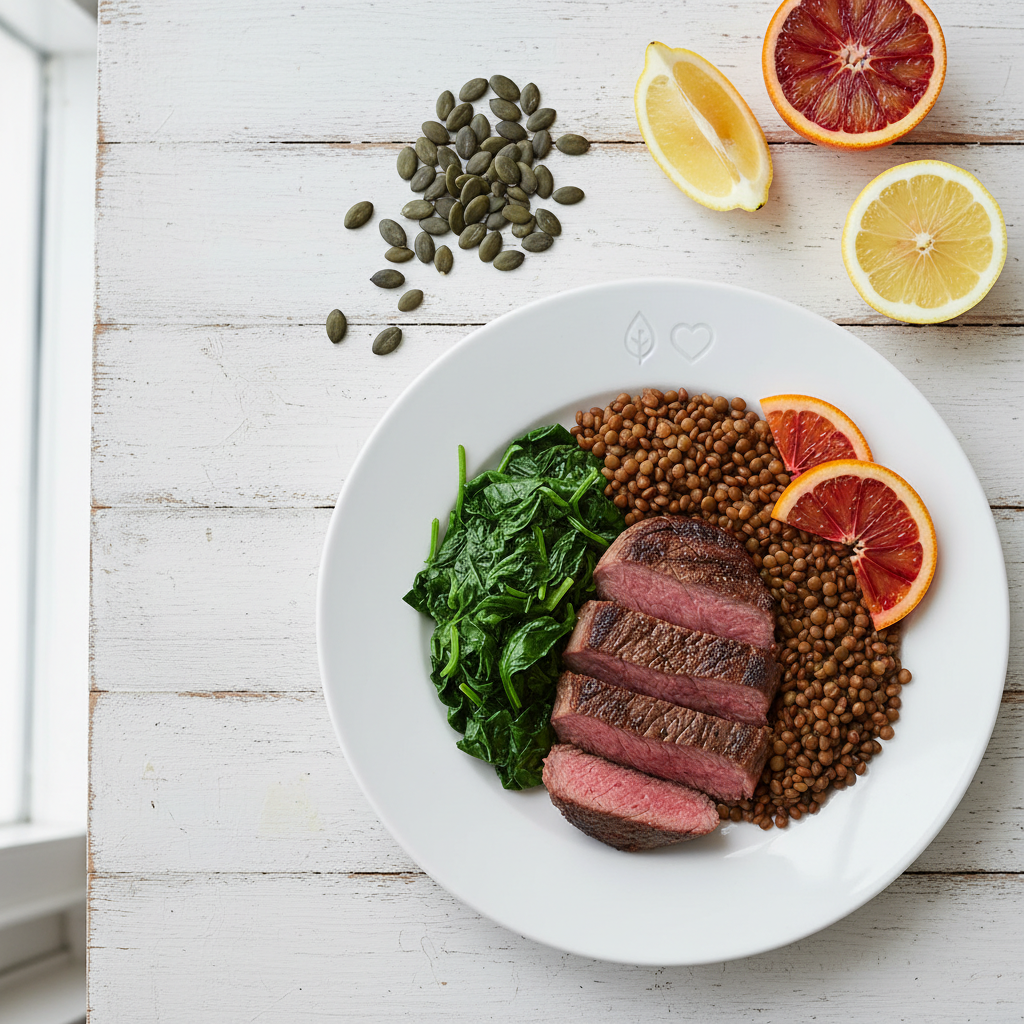 Mažakraujystė: ką valgyti, kad greičiau atgautumėte jėgas