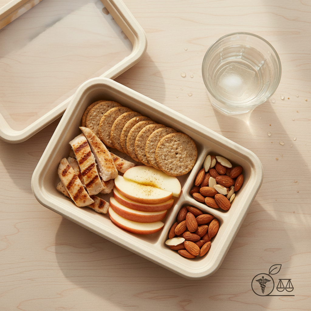 Mityba prieš kelionę: ką valgyti, kad išvengtumėte negalavimų