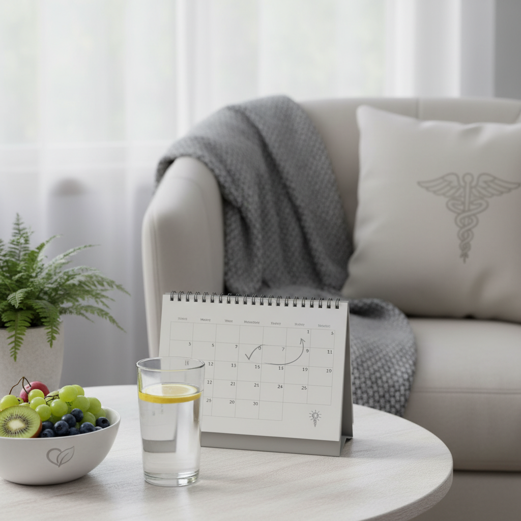 Po kirkšnies išvaržos operacijos: kada galima grįžti į darbą?