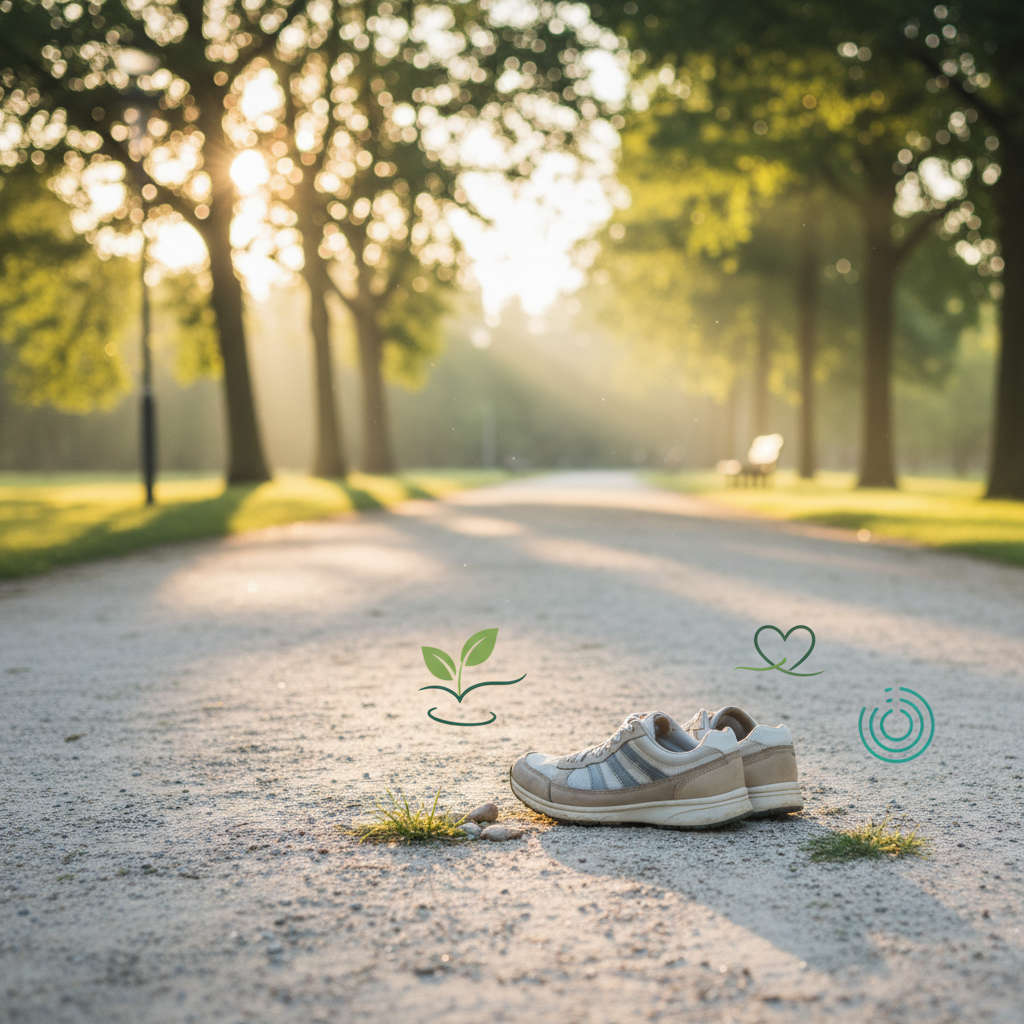 Rytinis pasivaikščiojimas: kodėl verta pradėti dieną aktyviai