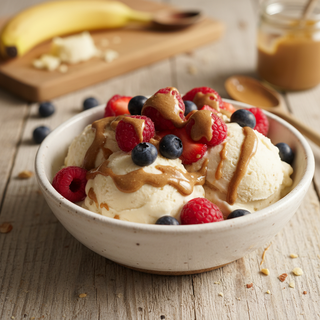 Sveiki naminiai ledai be cukraus: greitas ir lengvas receptas