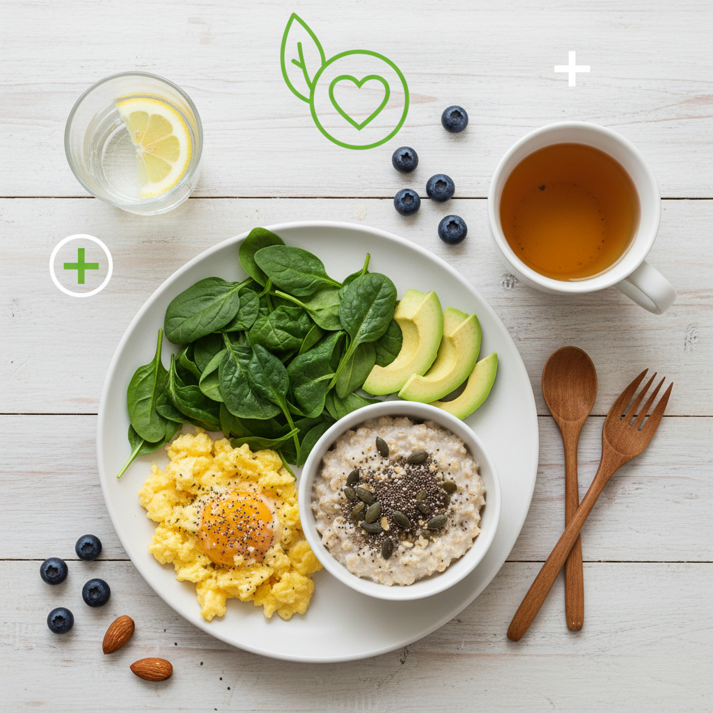 Sveiki pusryčiai sergant prediabetu: ką valgyti cukraus kontrolei