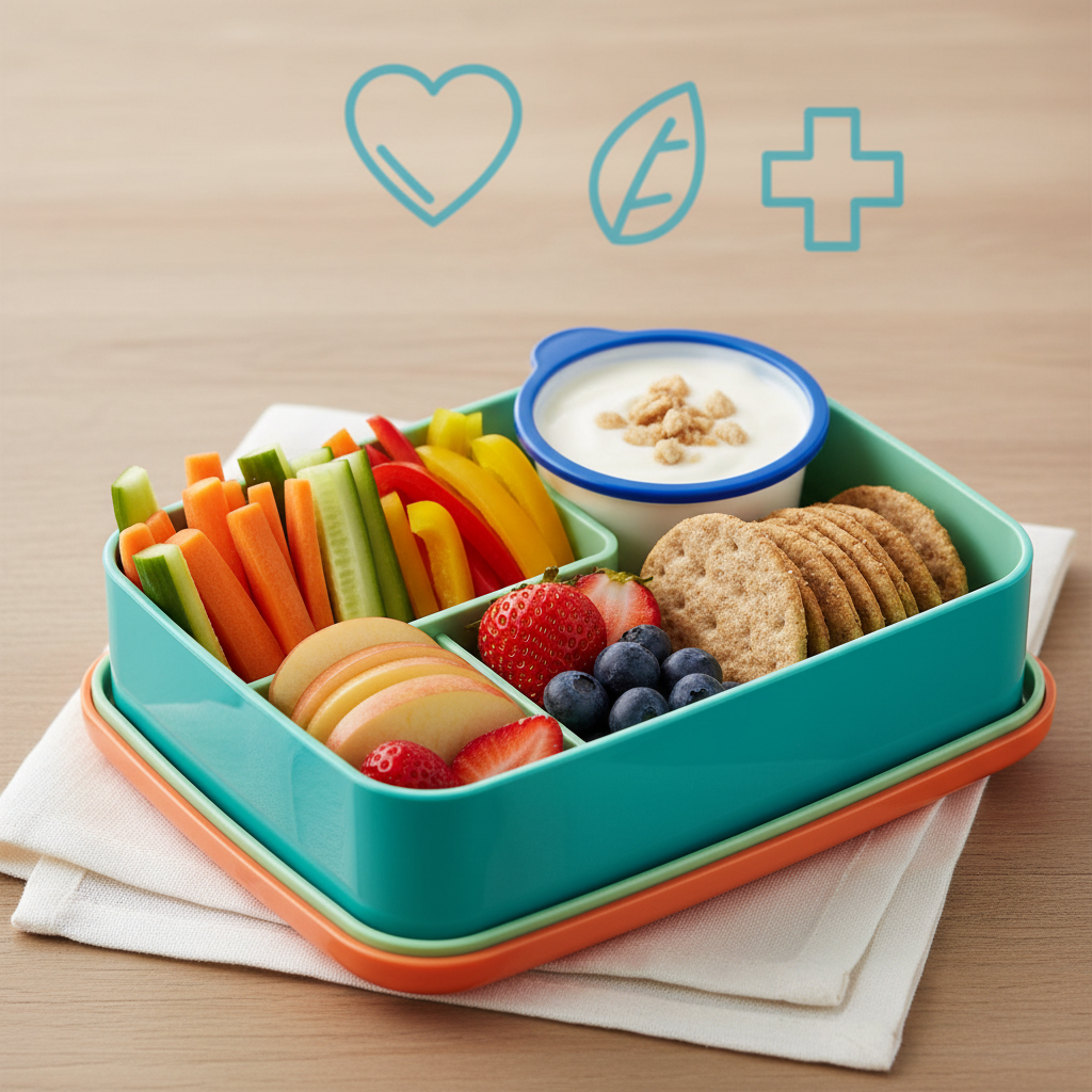 Sveiki užkandžiai į mokyklą: idėjos vaiko priešpiečių dėžutei