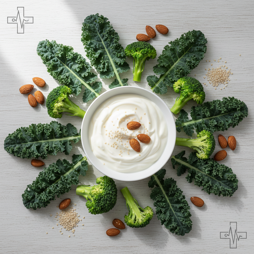 Trūksta kalcio? Specialistų patarimai, ką būtina valgyti