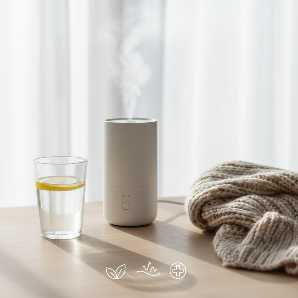 Užkimęs balsas vaikui be temperatūros: ką daryti?