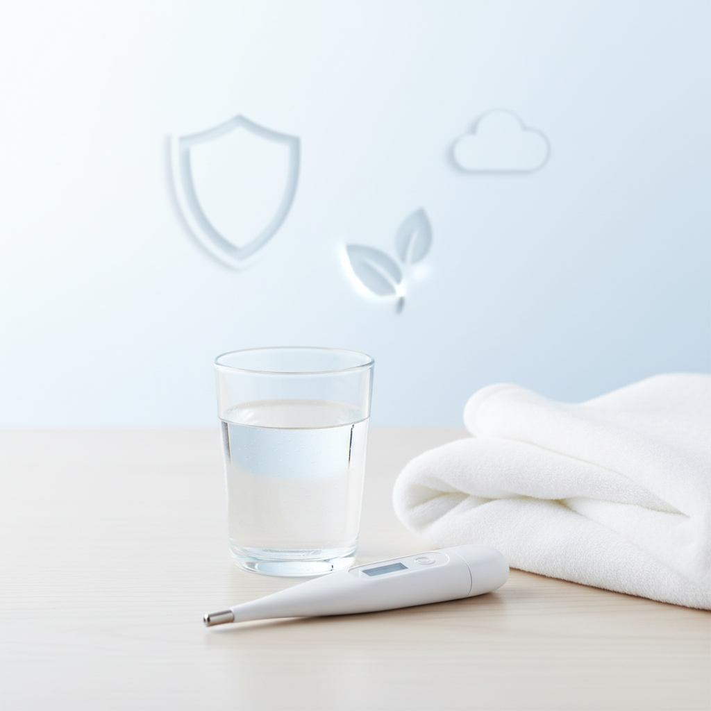 Vaikų temperatūra be kitų simptomų: kada laikas pas gydytoją?