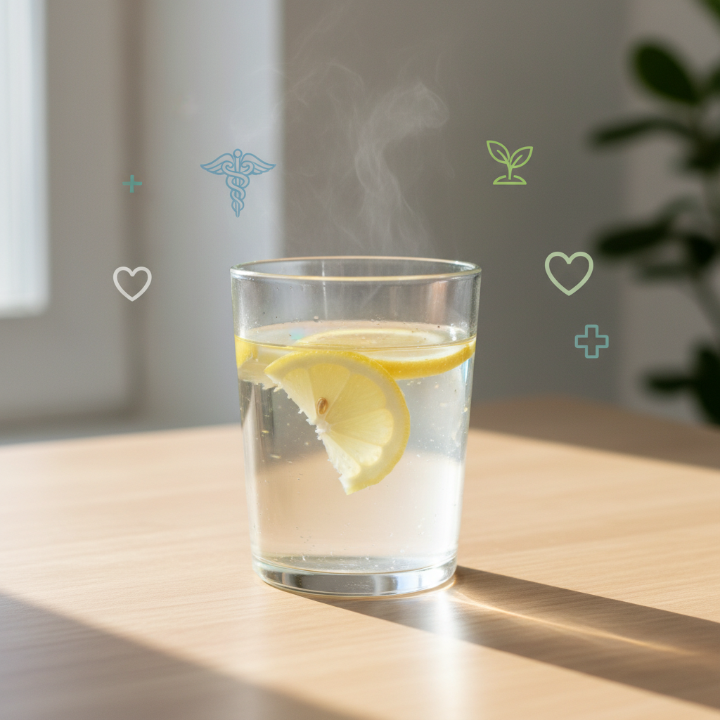 Vanduo su citrina rytais: kodėl specialistai tai rekomenduoja