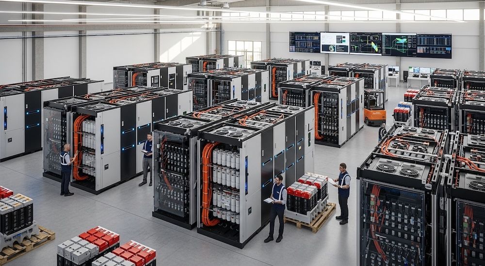 Verslai atrado būdą sumažinti sąskaitas: kas slepiasi už energijos kaupimo?