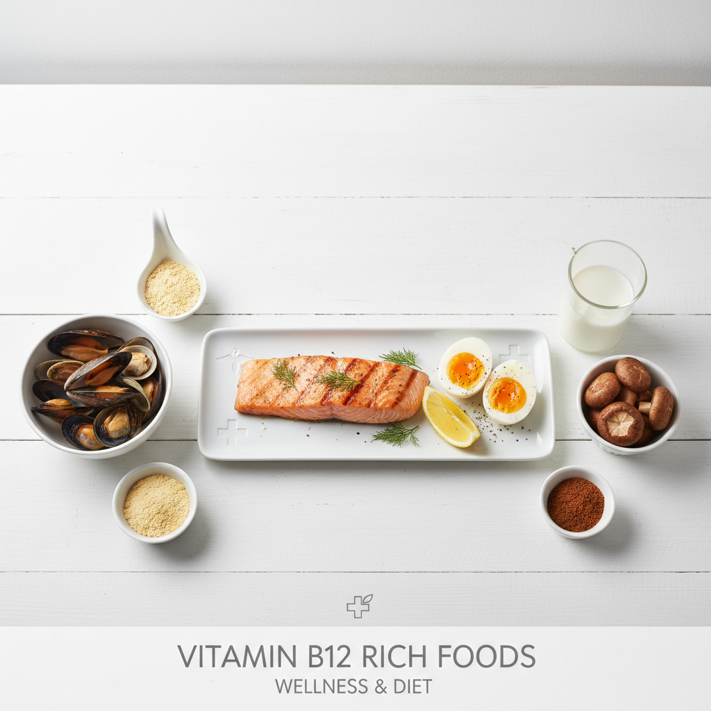 Vitamino B12 trūkumas: ką valgyti, kad greitai atgautumėte jėgas