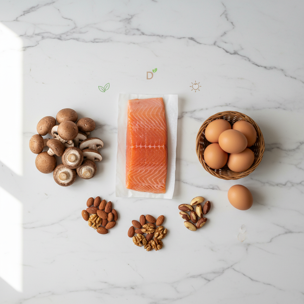 Vitamino D trūkumas: ką valgyti, kad organizmui nepritrūktų