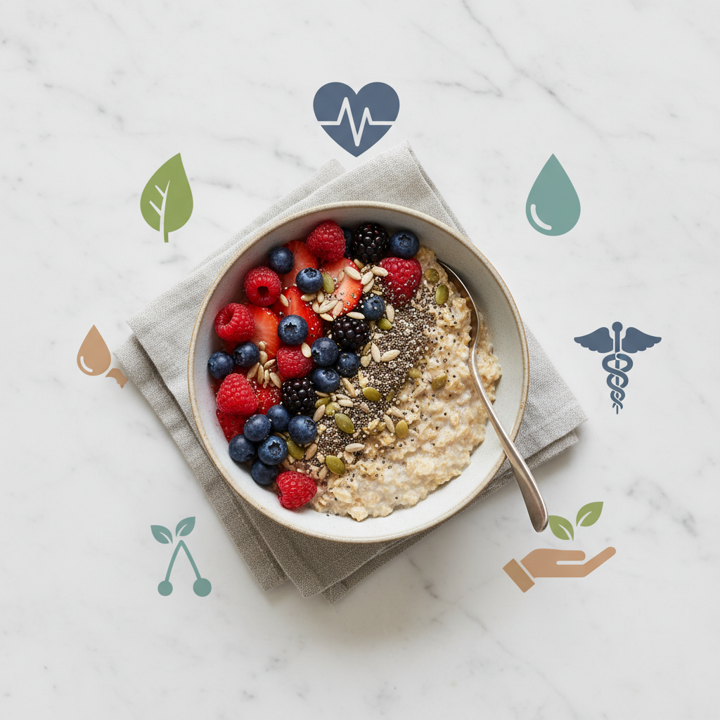 Žarnynui palankūs pusryčiai: ką valgyti geresnei savijautai