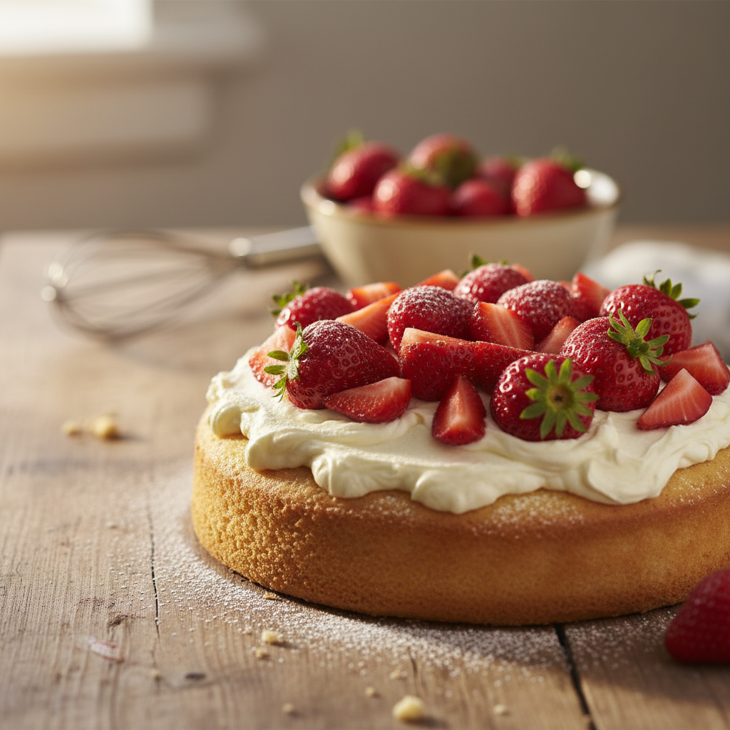 Gaivus maskarponės tortas: tobulas desertas karštą dieną