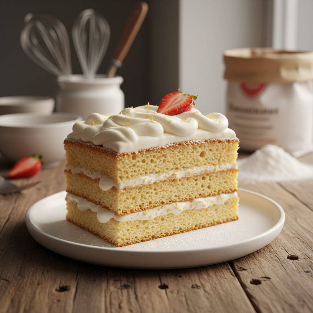 Tirpte tirpstantis maskarponės tortas: nesudėtingas receptas