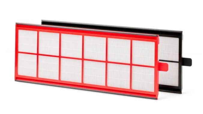 Zehnder ComfoAir 350/450/550 rekuperatoriaus filtrų komplektas